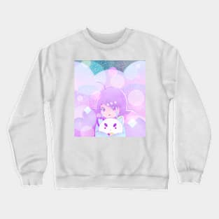 Galaxy Bee Crewneck Sweatshirt